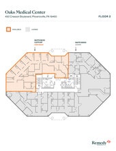 400 Cresson Blvd, Phoenixville, PA to rent Floor Plan- Image 1 of 2