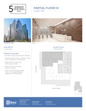 5 Grand Central East, New York, NY to rent Interior Photo- Image 1 of 1