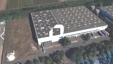 Compans - Aerial map view
