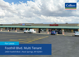 More details for 2400 Foothill Blvd, Rock Springs, WY - Retail for Rent