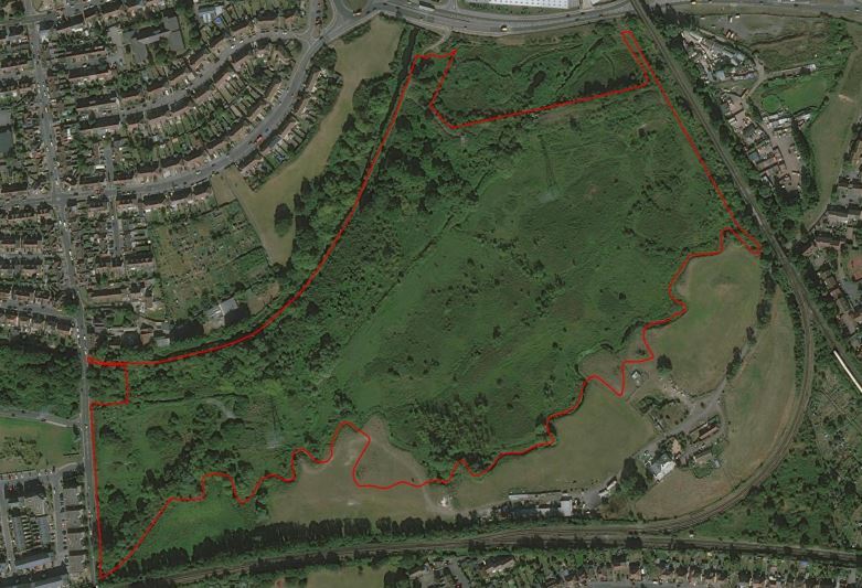 Crayford-Development Site, Dartford for sale Primary Photo- Image 1 of 1