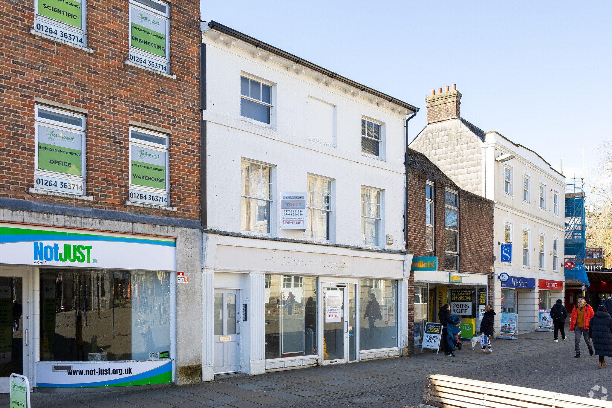 27-27A High St, Andover for sale Primary Photo- Image 1 of 1