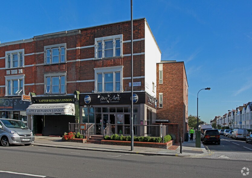 345 Fulham Palace Rd, London, SW6 6TD UK