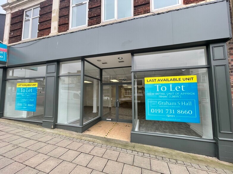 16-22 Front St, Consett for sale - Building Photo - Image 1 of 1