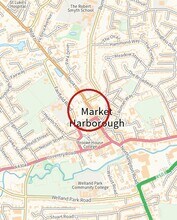 36 High St, Great Easton to rent Map- Image 2 of 3