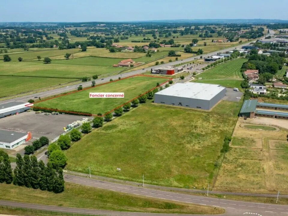 Land in Paray-le-Monial for sale Aerial- Image 1 of 5