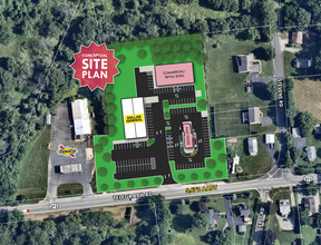 401 Telegraph Rd, Rising Sun, MD - aerial  map view