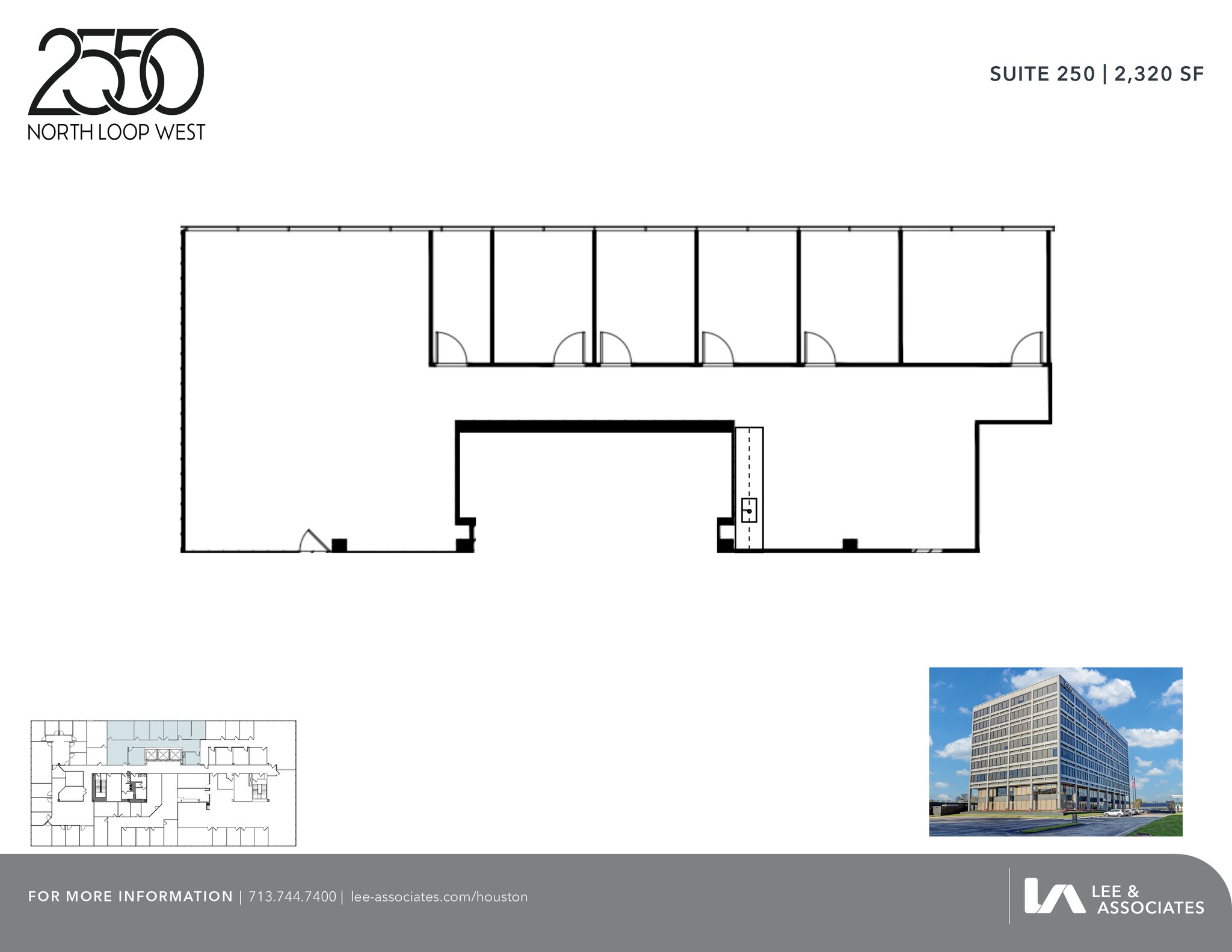 2550 N Loop Fwy W, Houston, TX for rent Floor Plan- Image 1 of 1