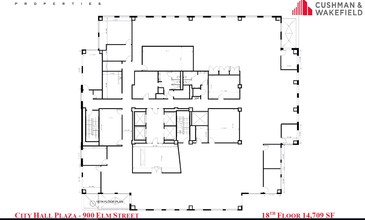 900 Elm St, Manchester, NH for rent Floor Plan- Image 1 of 1