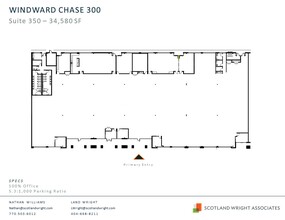 1235 Old Alpharetta Rd, Alpharetta, GA for rent Floor Plan- Image 2 of 3