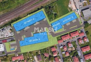 Rillieux-la-Pape - Aerial  map view