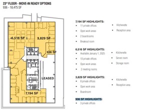 10175 101 St NW, Edmonton, AB for rent Floor Plan- Image 1 of 1