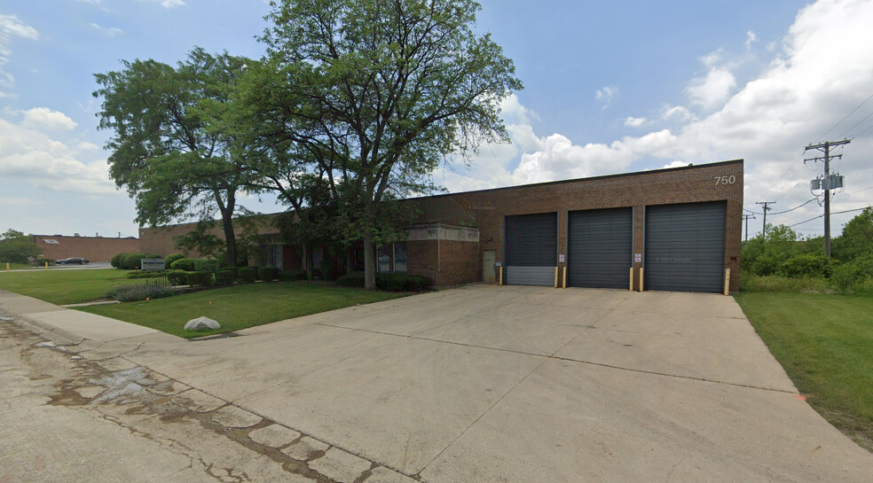 750 District Dr, Itasca, IL for sale - Building Photo - Image 1 of 5