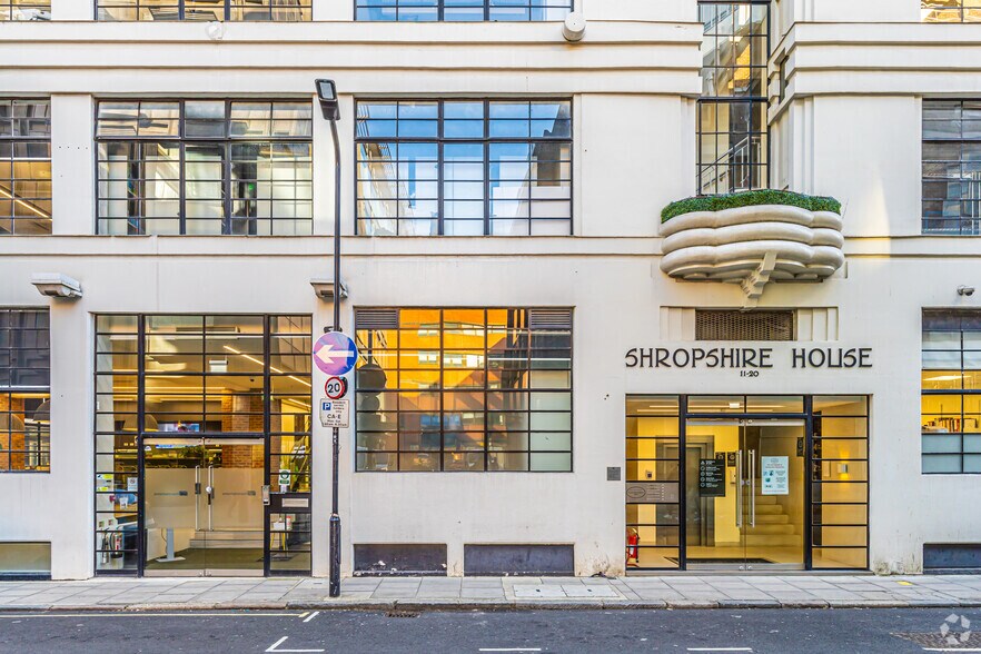 1 Capper St, London to rent - Building Photo - Image 2 of 7