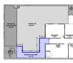222 N Broadway, Fargo, ND to rent Floor Plan- Image 2 of 3