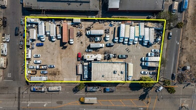 1808 E 58th Pl, Los Angeles, CA - AERIAL  map view - Image1