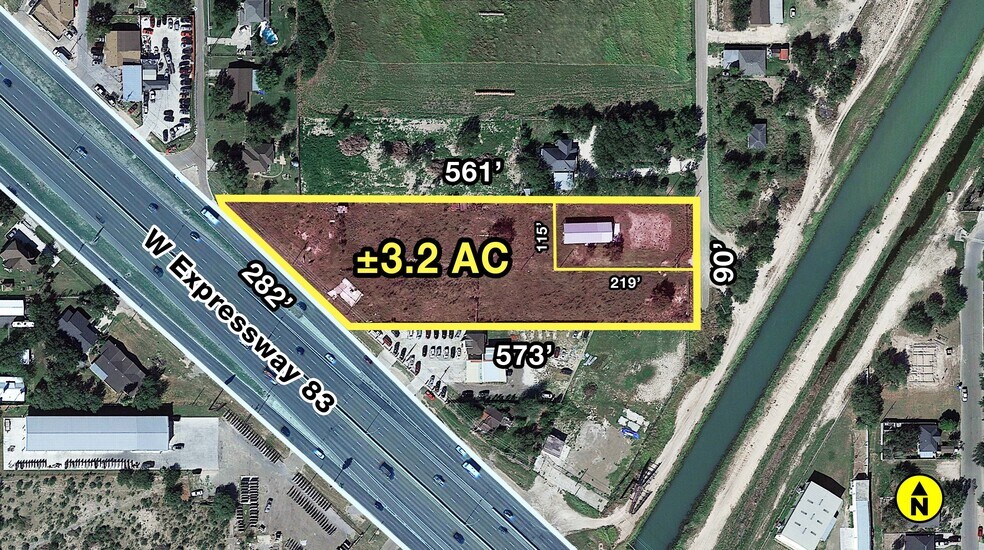 1272 Palma Vista, Palmview 78572 Land for Sale UK