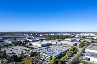 2030 Bristol Cir, Oakville, ON - aerial  map view