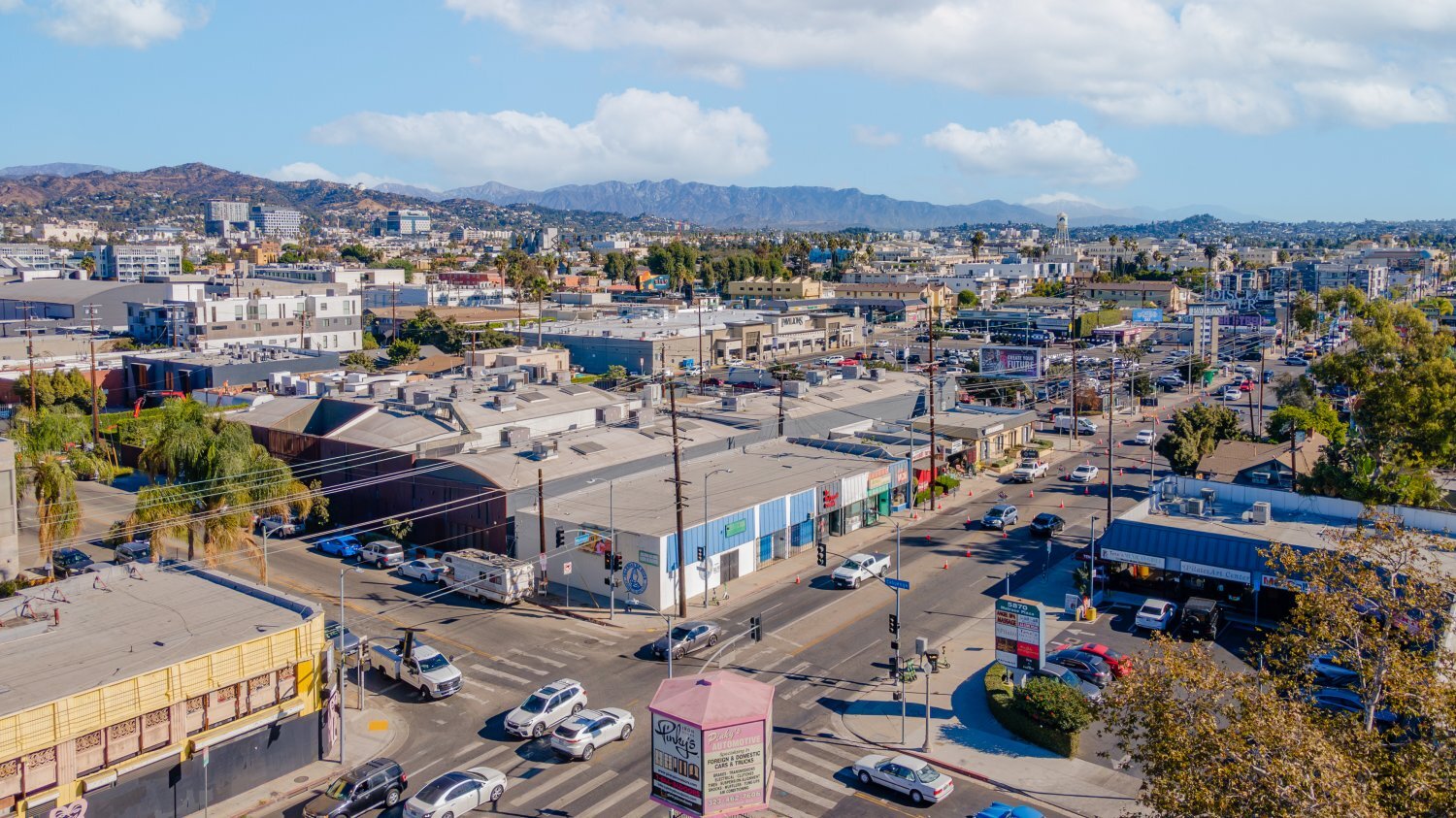 5865-5871 Melrose Ave, Los Angeles, CA to rent Building Photo- Image 1 of 9