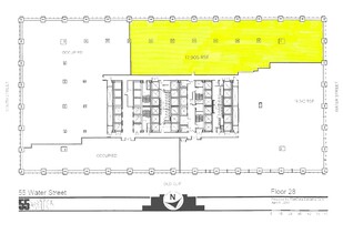 55 Water St, New York, NY for rent Floor Plan- Image 1 of 1