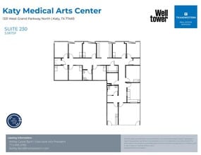 1331 W Grand Pky N, Katy, TX to rent Floor Plan- Image 2 of 2