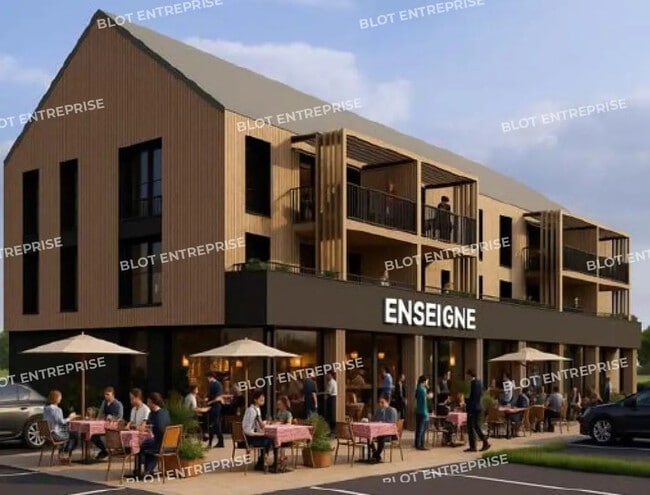 Vente Commerce 106 m²