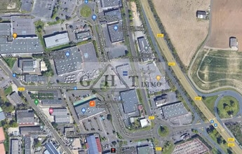Saint-Brice-sous-Forêt - Aerial  map view