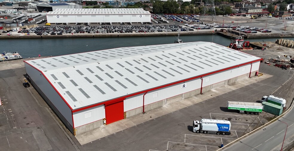 Avonmouth Dock, Bristol for rent - Building Photo - Image 3 of 4