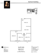 4400 S Piedras Dr, San Antonio, TX for rent Floor Plan- Image 1 of 1