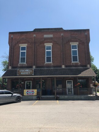 More details for 6943 Monroe, Stockwell, IN - Retail for Rent