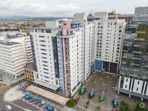 Churchill Way, Cardiff, VGL - AERIAL  map view - Image1