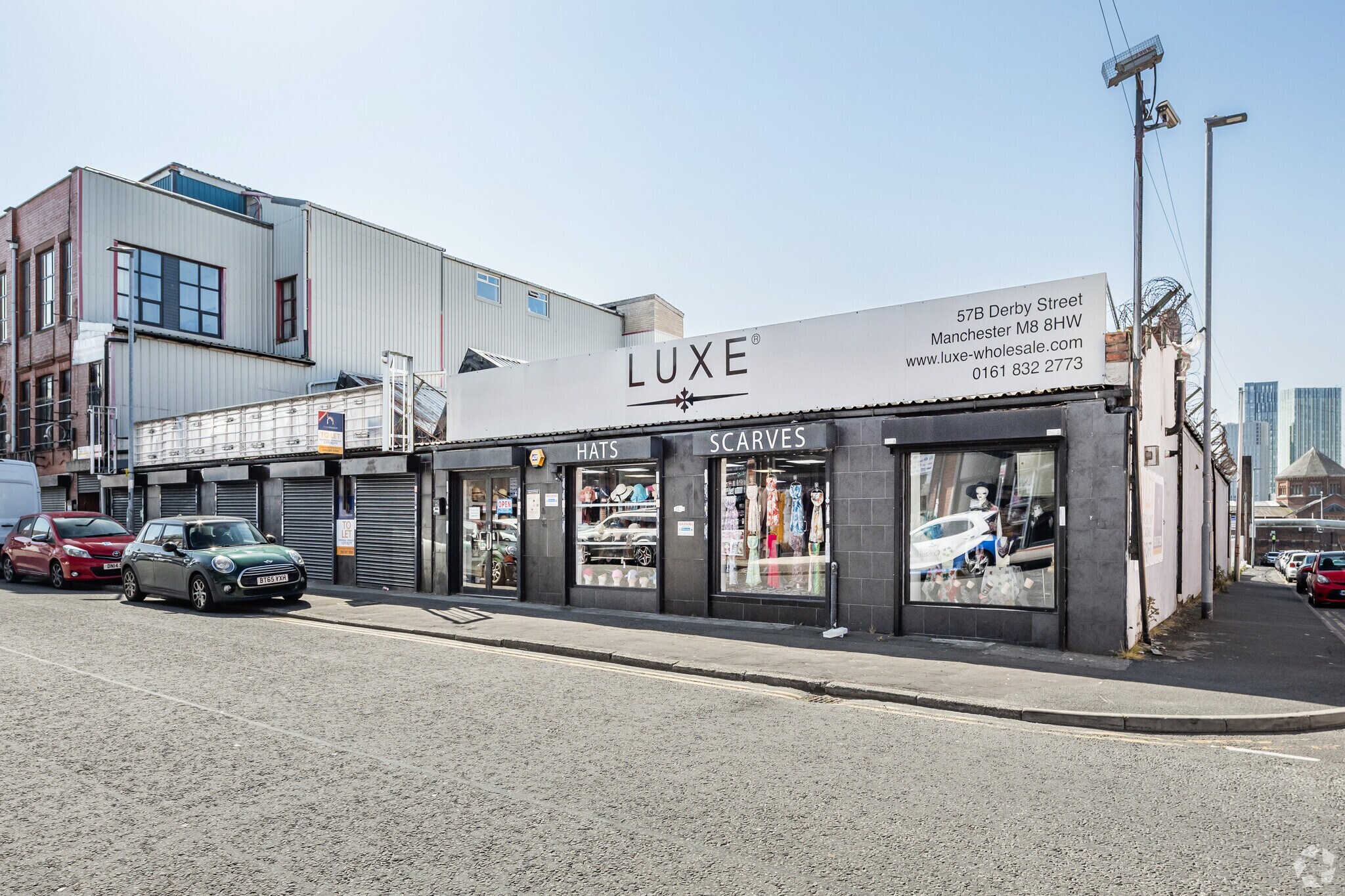 57A Derby St, Manchester to rent Primary Photo- Image 1 of 3
