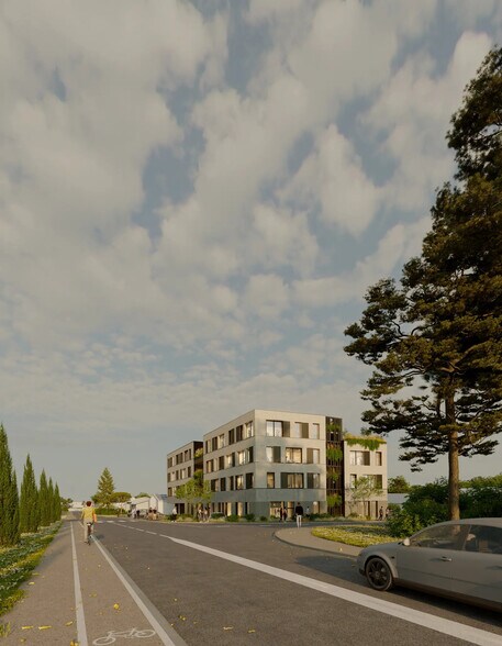 1 Rue Maryse Bastié, Anglet to rent - Building Photo - Image 2 of 5