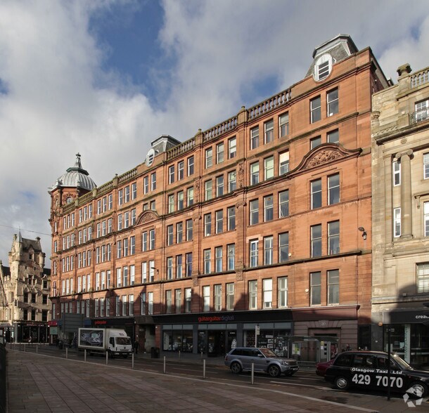 14 Albion St, Glasgow to rent - Building Photo - Image 3 of 5