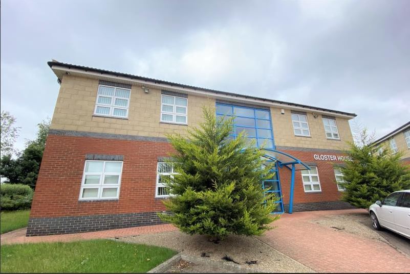 22 Falcon Ct, Stockton On Tees for sale - Building Photo - Image 1 of 1