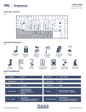 5444 Westheimer Rd, Houston, TX for rent Floor Plan- Image 1 of 1