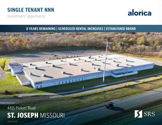 More details for 4315 Pickett Rd, Saint Joseph, MO - Industrial for Sale