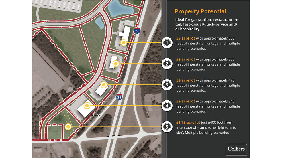 12445 Highway 56 N, Clinton, SC for sale - Site Plan - Image 2 of 2