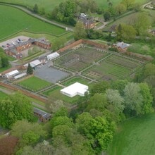 Sugnall Walled Garden, Eccleshall, STS - Aerial map view