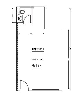 1611-1619 Lincoln Blvd, Venice, CA to rent Floor Plan- Image 1 of 1