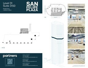 5847 San Felipe St, Houston, TX for rent Site Plan- Image 1 of 1