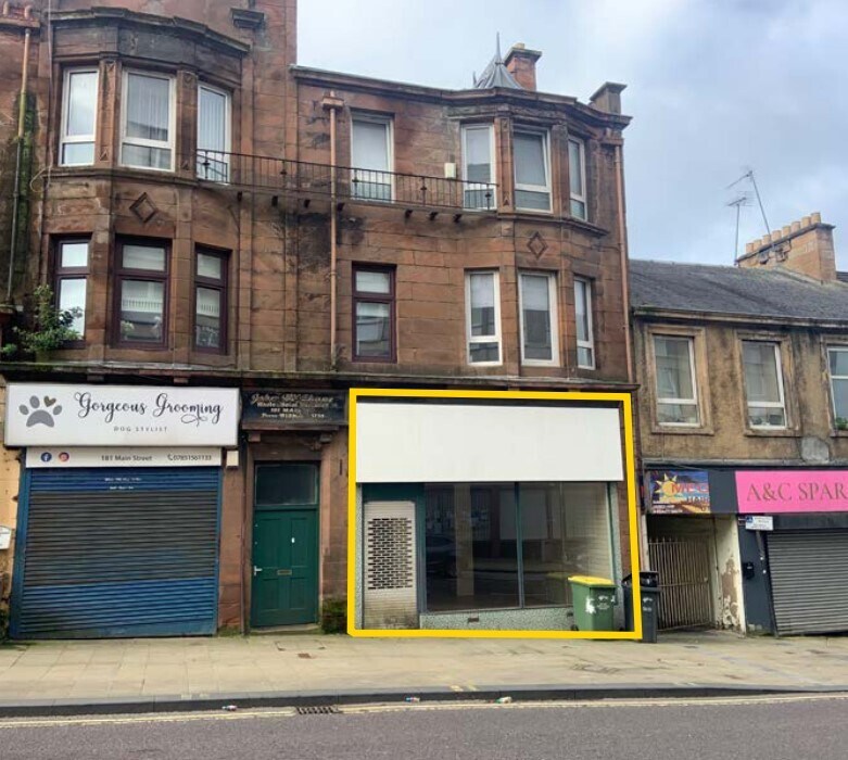 191 Main St, Wishaw for sale Building Photo- Image 1 of 1