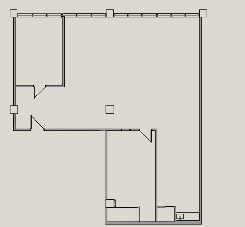 5605 Av De Gaspé, Montréal, QC to rent Floor Plan- Image 1 of 1