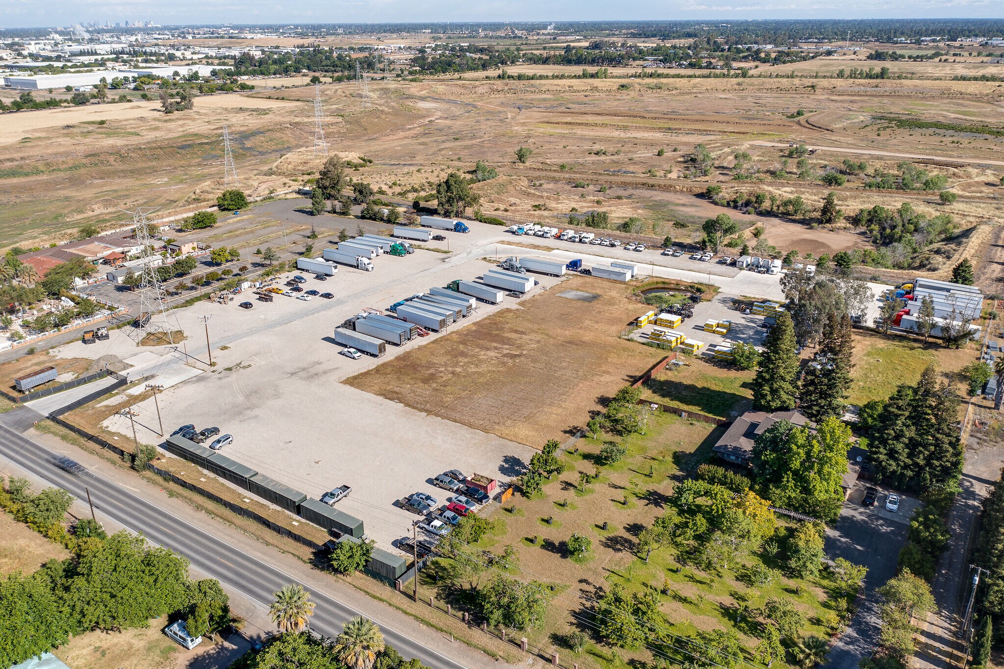 9291 Elder Creek Rd, Sacramento, CA for sale Aerial- Image 1 of 1