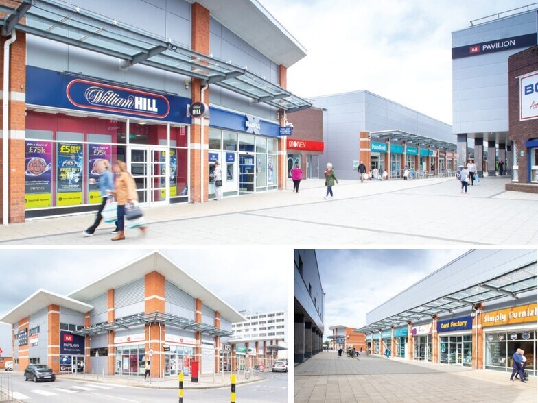 1-12 Pavilion Shopping Centre, Thornaby to rent - Building Photo - Image 3 of 9