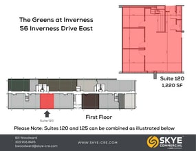 56 Inverness Dr E, Englewood, CO to rent Floor Plan- Image 2 of 2