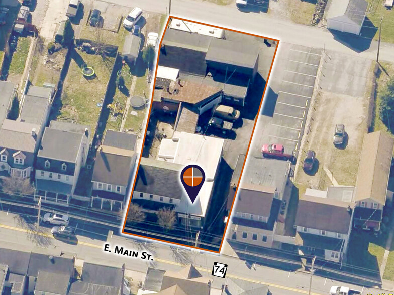 64-66 E Main St, Dallastown, PA for sale - Aerial - Image 1 of 14