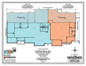 40000 Grand River Ave, Novi, MI for rent Floor Plan- Image 1 of 3