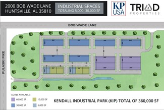 More details for 2000 Bob Wade NW ln, Huntsville, AL - Industrial for Rent