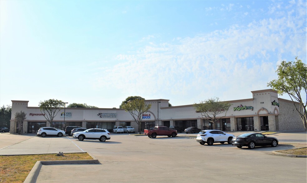 1108 N Greenville Ave, Allen, TX for rent - Building Photo - Image 1 of 7